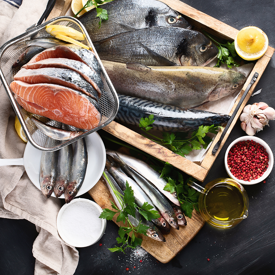 Fish toppings