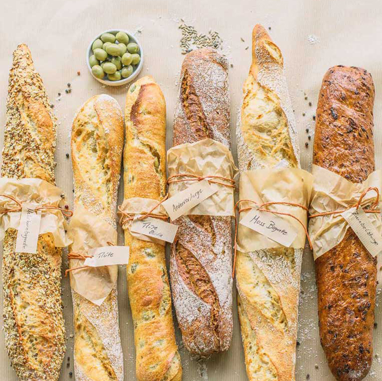 Bread and baking mixes