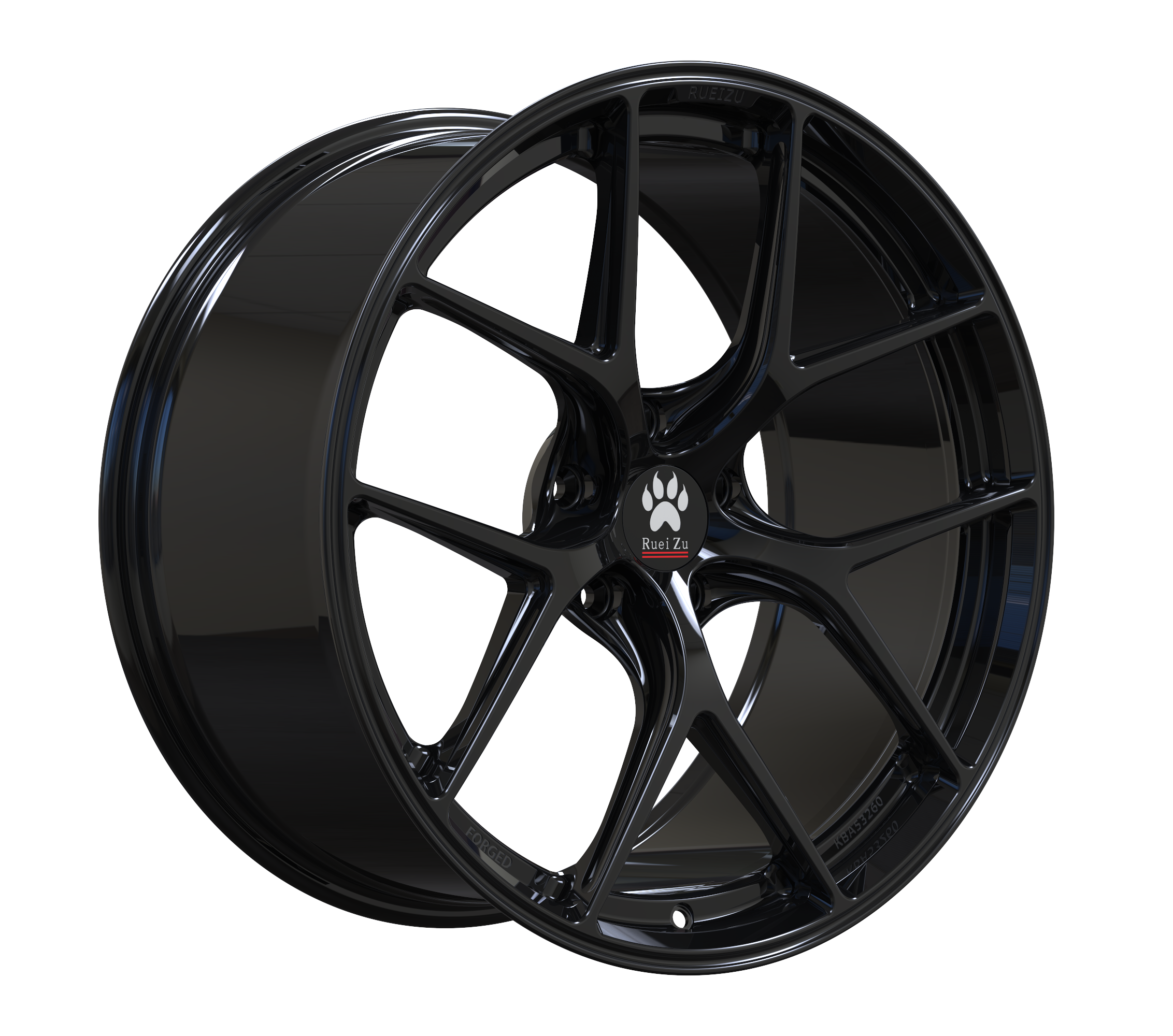 R101 Monoblock Forged Wheel 8,5Jx19