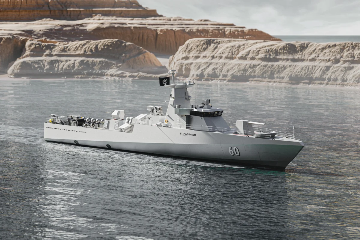 Littoral Mission Vessel LMV 60