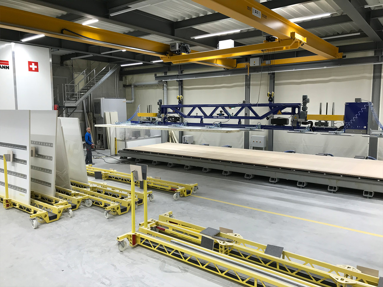 CNC-Formatierung der Sandwichplatten