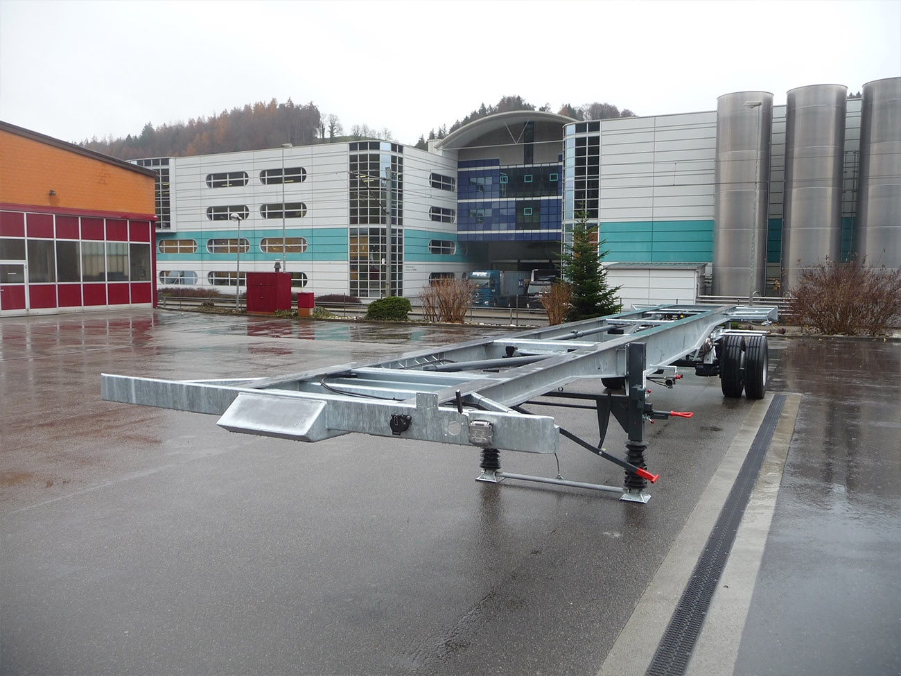Fahrgestell