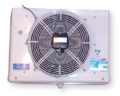 Verdampfer in Kühlraum/-zelle mit automatischem Lichtschalter und Revisionsluke