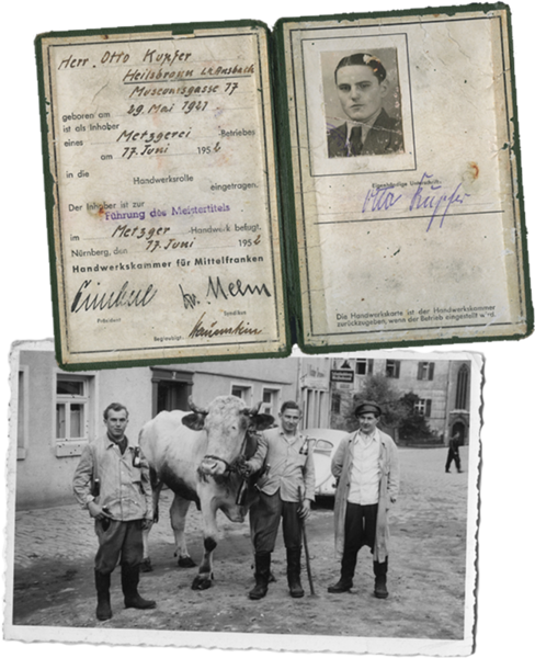 Historical photograph from the company's history