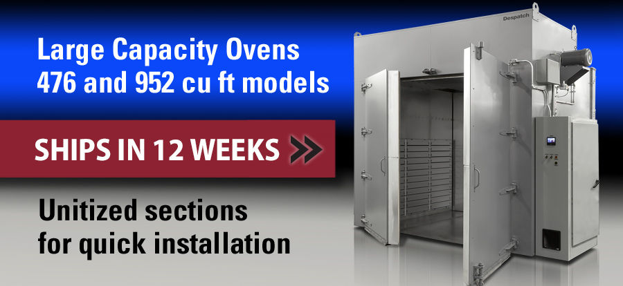 Large-Capacity Walk-In Ovens