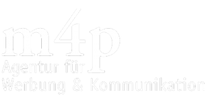Logo m4p Kommunikationsagentur GmbH