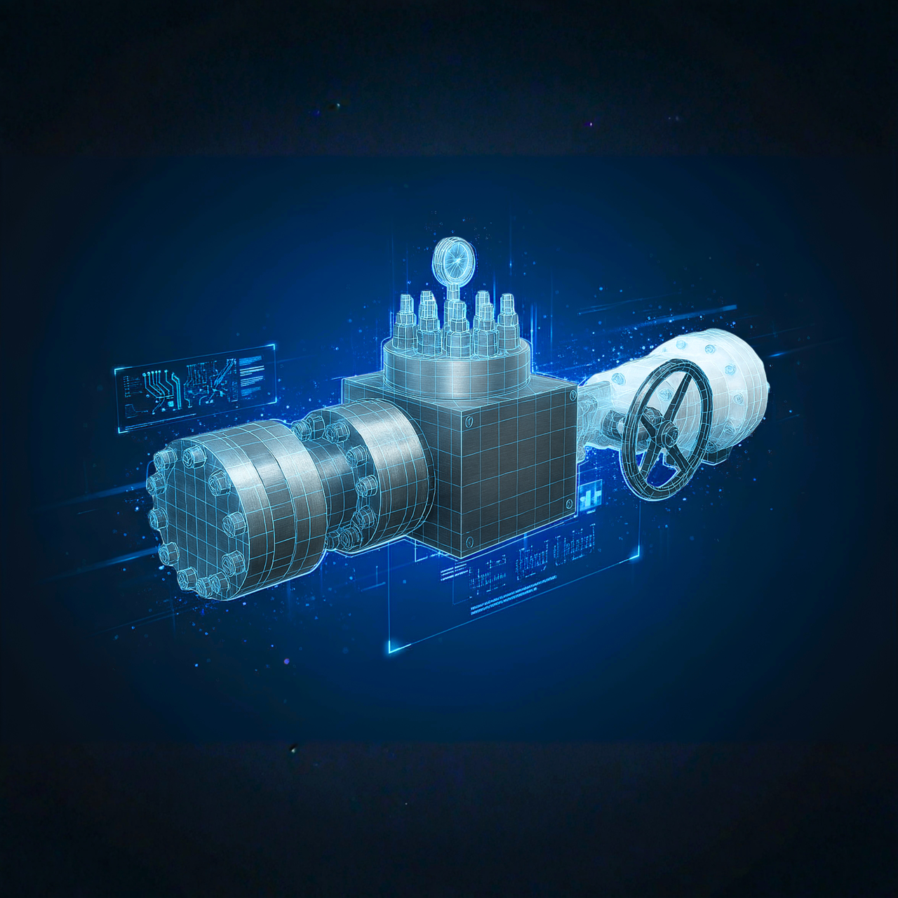 High-pressure control valves