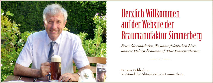 Simmerberger Biere – Fertigung