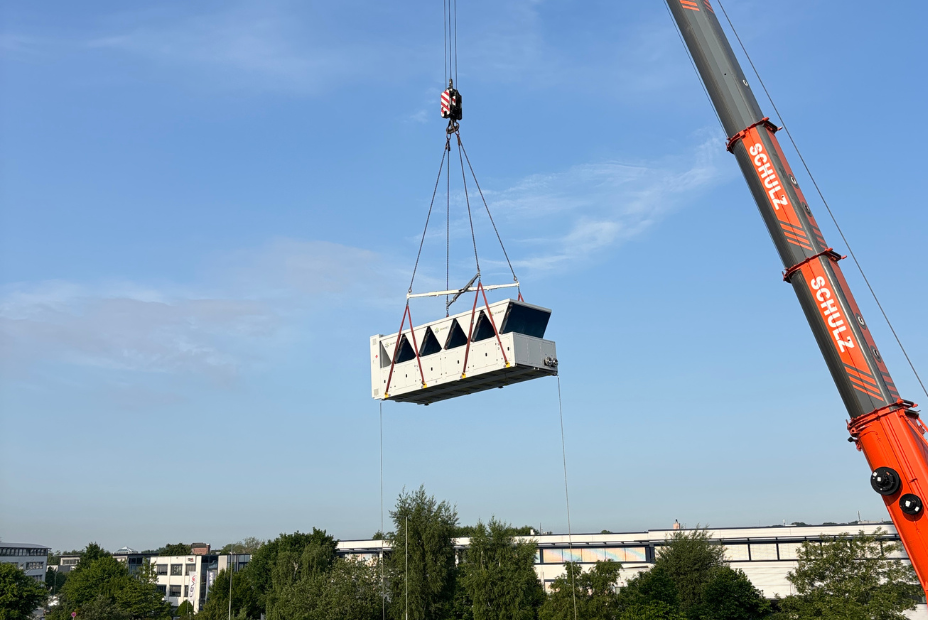 Kältetechnik-Modernisierung bei Desitin Arzneimittel GmbH