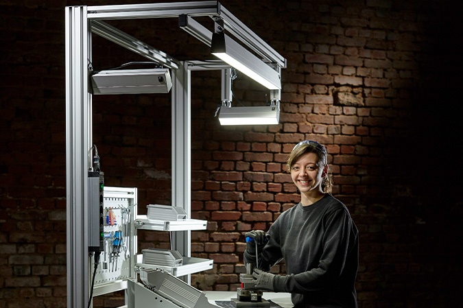 Industrie-Beleuchtung von SIS-Licht