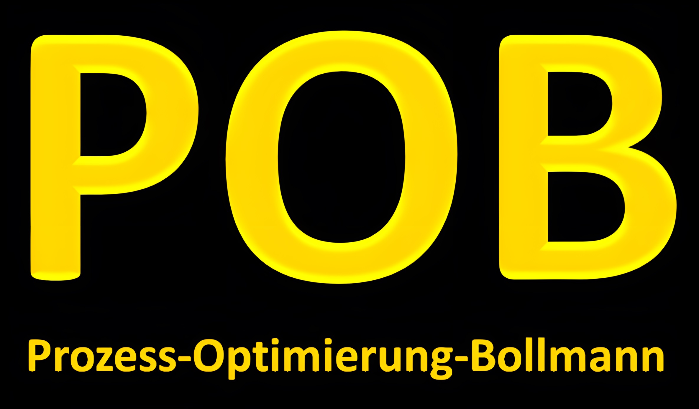 Logo POB – Prozess-Optimierung Bollmann
