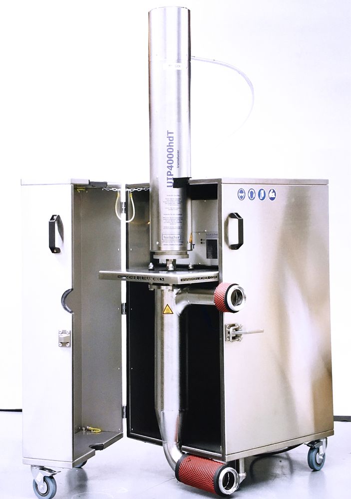 Ultrasonic extraction with UIP4000hdT