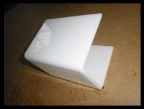 Biegeumformung aus Acrylglas