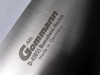 Alb. Gommann Logo