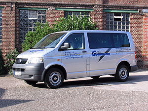 Eigener Fahrzeugpark für Hol- und Bringservice