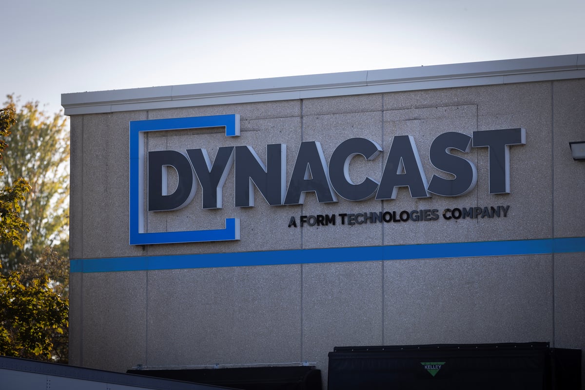 Dynacast – Fertigung