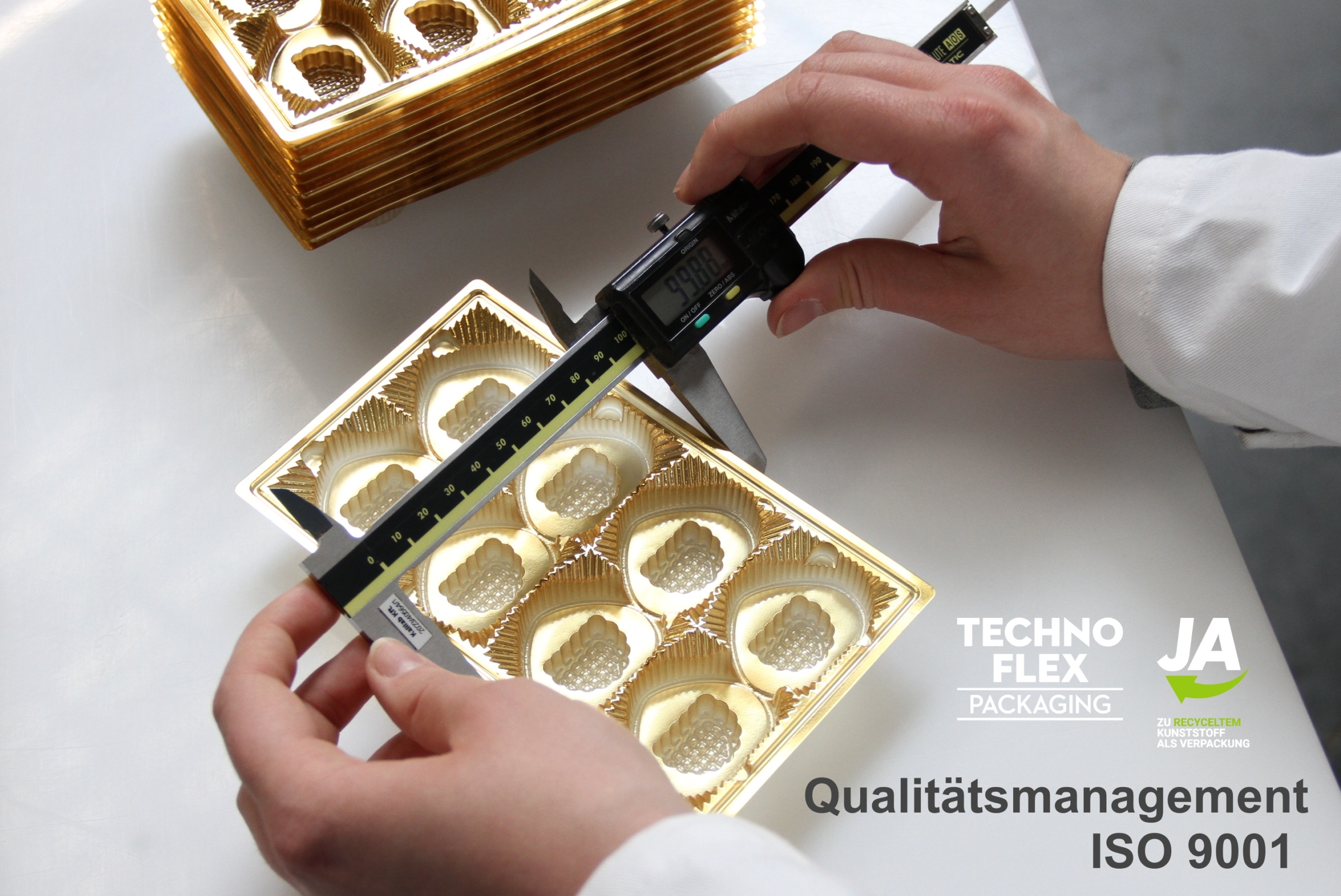 Zertifizierungen: ISO 9001 und ISO 14001