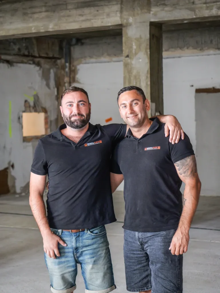 Schadstoffsanierung auf der Baustelle