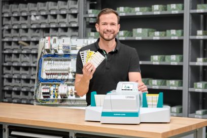 BLUEMARK E.CARD UV-Tintenstrahldrucker