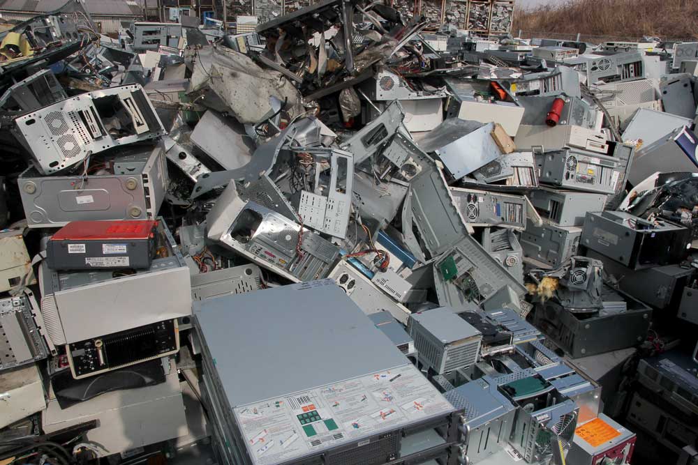 Betriebsgelände CR Recycling