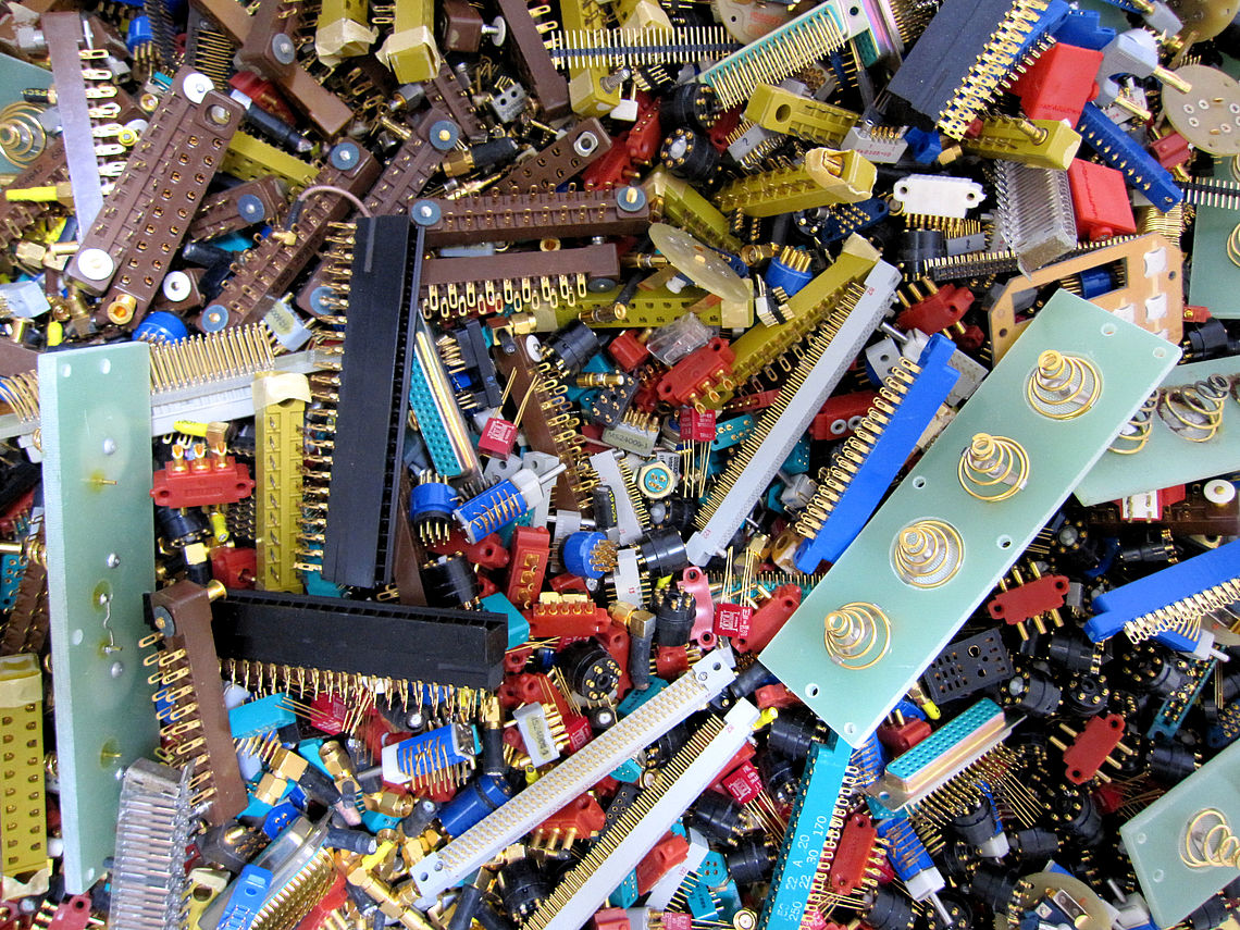 Goldstecker, gemischt