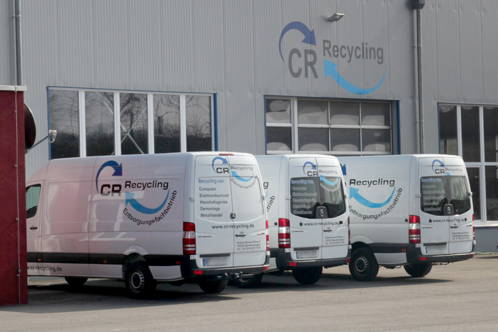 Unternehmen CR Recycling