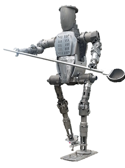 Gießereiroboter