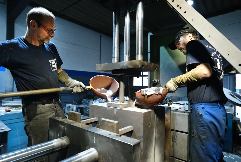 Aluminium-Kokillenguss in der Produktion