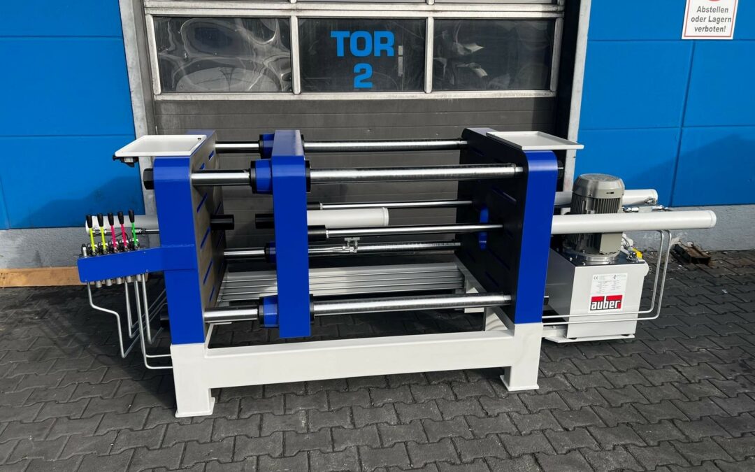 Gießmaschine im Werk 1