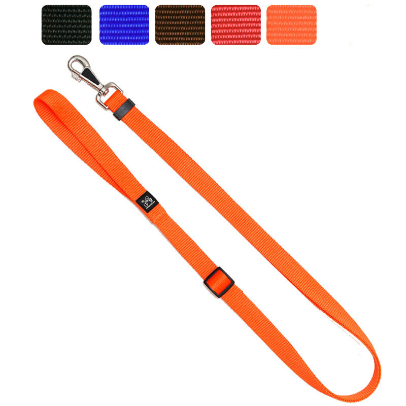Kombi Hundeleine Softband Nylon