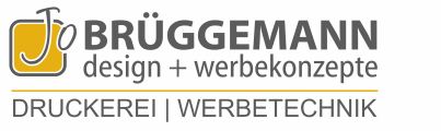 Logo Jo Brüggemann - Design und Werbekonzepte