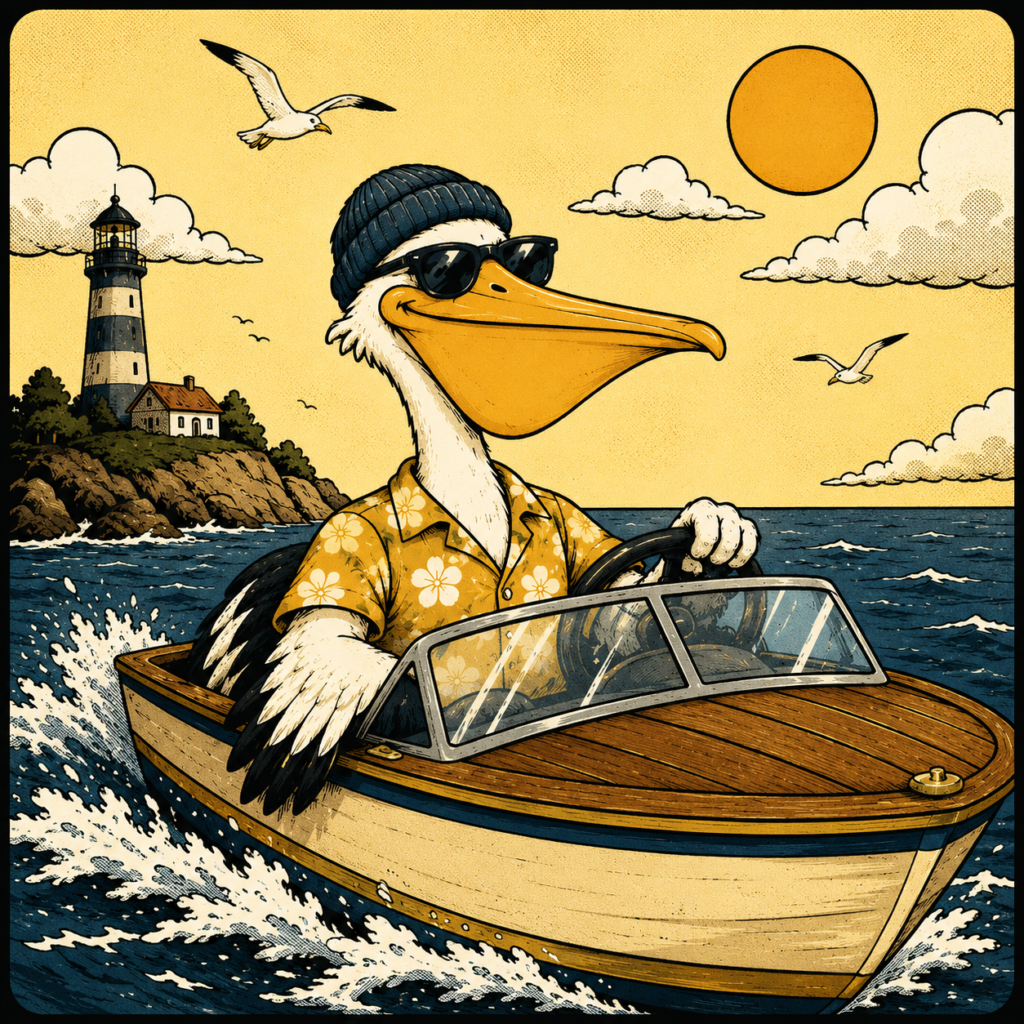 Cruising Pelican (Session IPA)