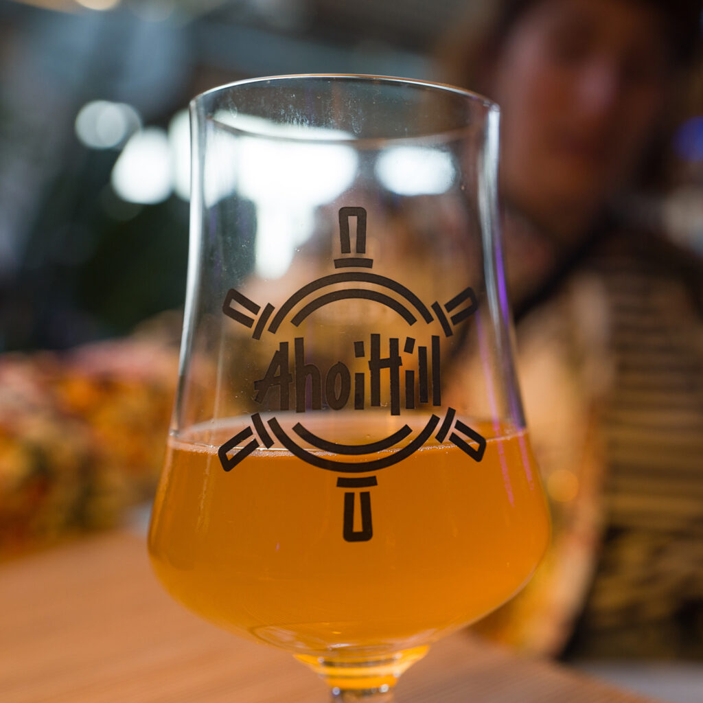Bier im Glas