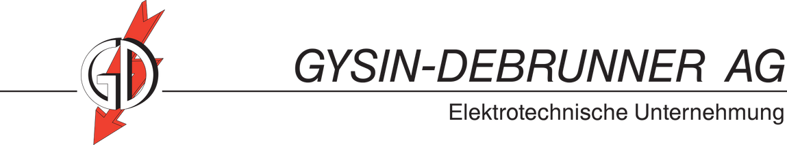 Gysin-Debrunner AG – Elektroinstallationen seit 1913
