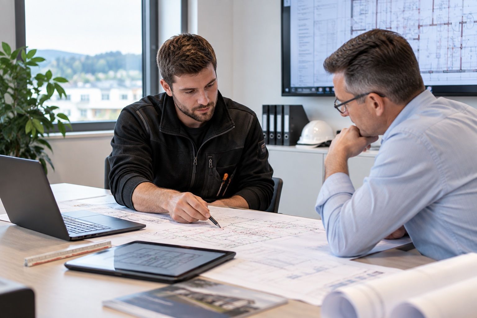 Elektroberatung und Planung