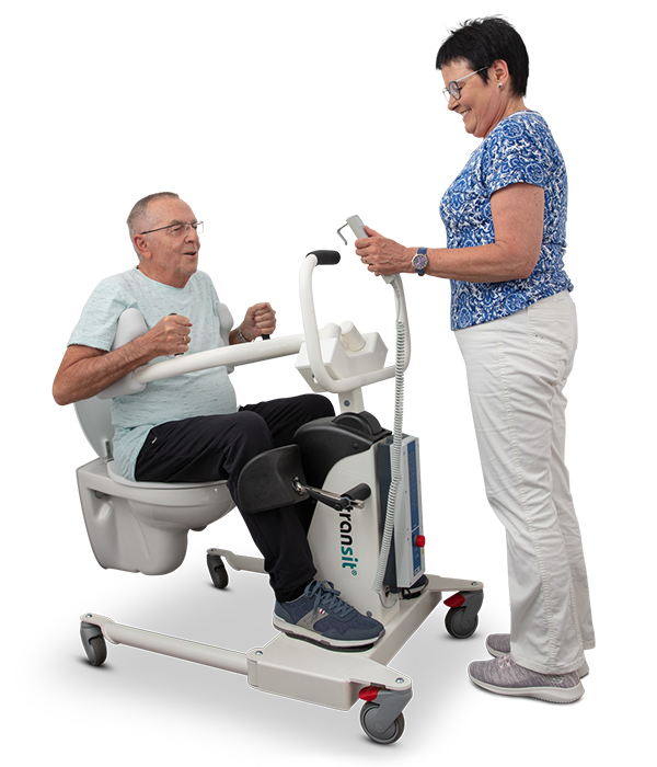 transit UmsetzLift – Umsetzhilfe ohne Gurte