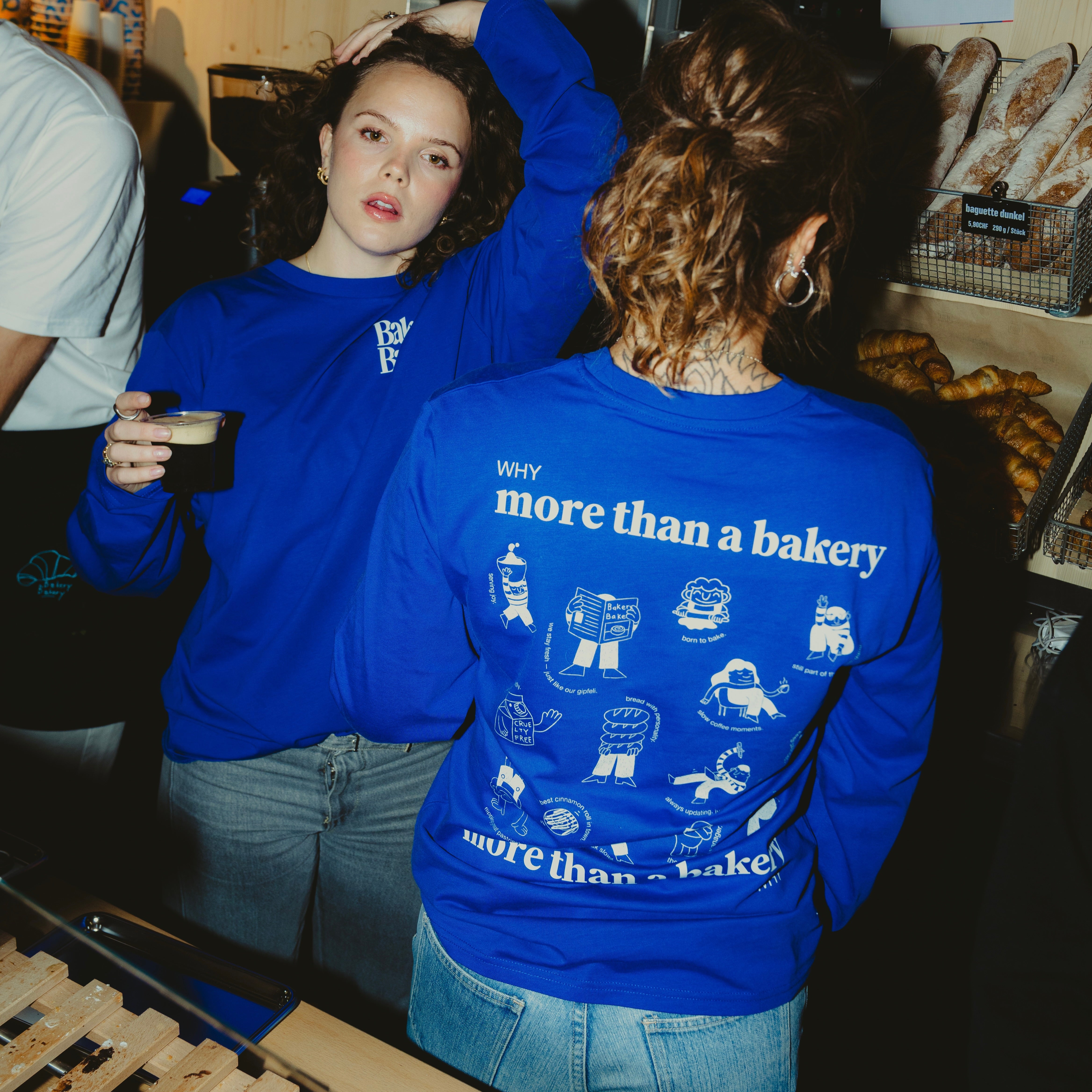 Bakery Bakery – Fertigung