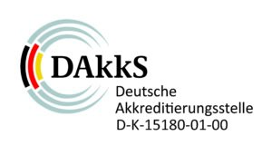 DAkkS Accreditation Symbol