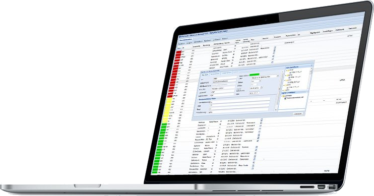 KAN Test Equipment Monitoring