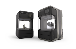 PolyJet system MakerBot Method X in operation
