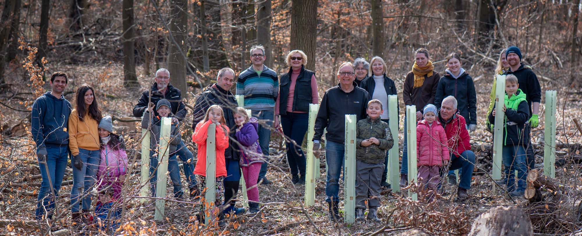 Reforestation initiative "Our Forest of Tomorrow"
