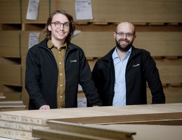 The 4th generation – Managing Directors Mario & Martin Weimann