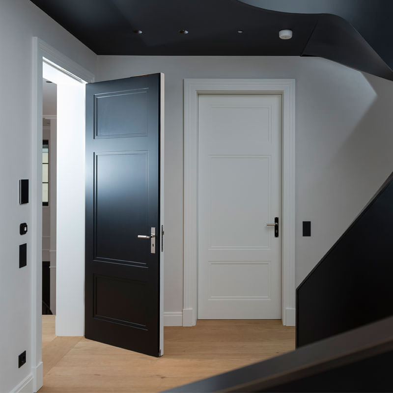 Panel doors from the door manufactory