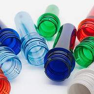 Farbige PET-Preforms