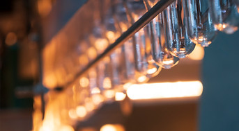 Preform-Form für Flaschenproduktion
