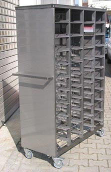 Glaskonstruktion mit tragendem Glas