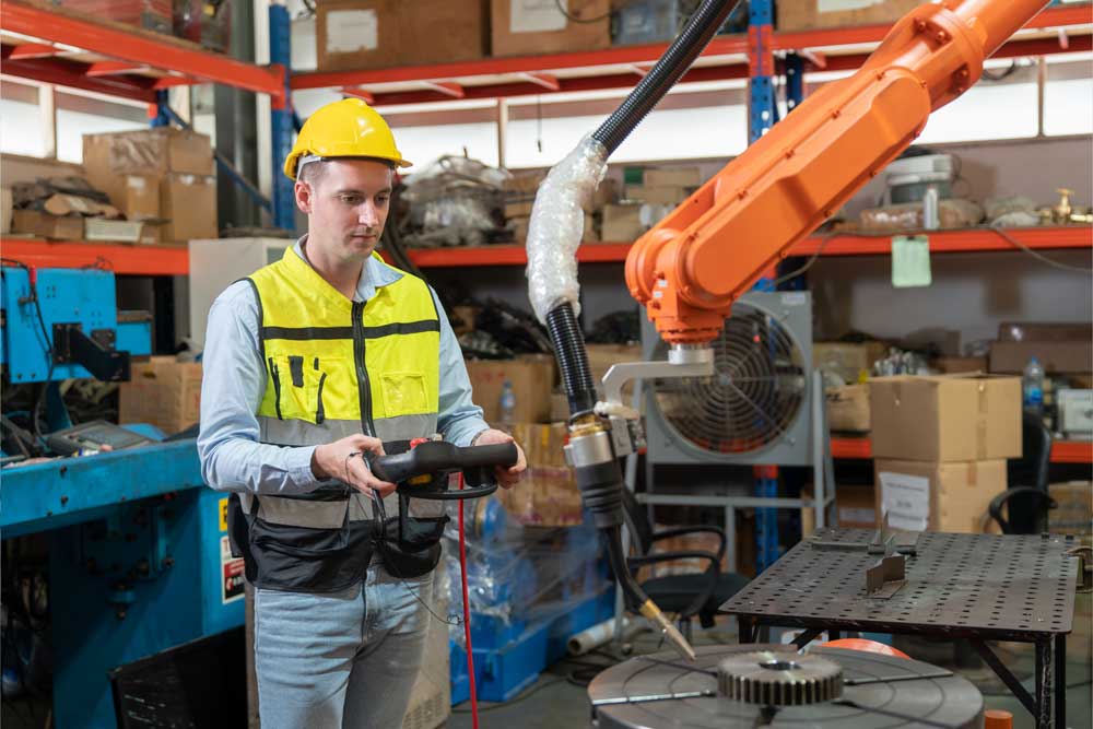 Service, Wartung und Instandhaltung von Robotersystemen