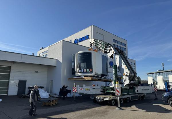 Neue Fräs-/Drehmaschine am Standort Dornstadt