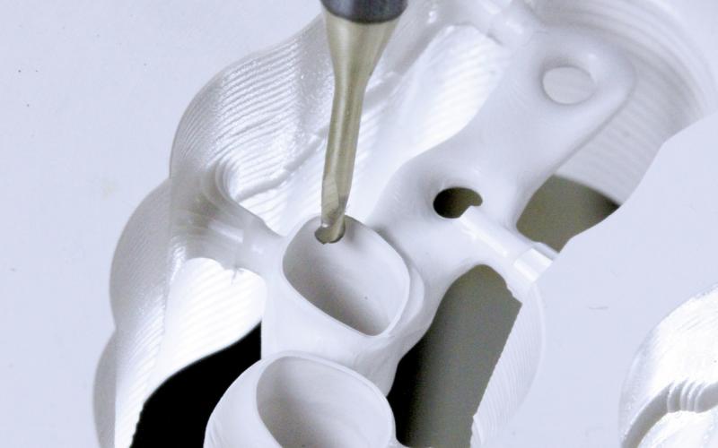 Materialpalette für die CAD/CAM-Fertigung