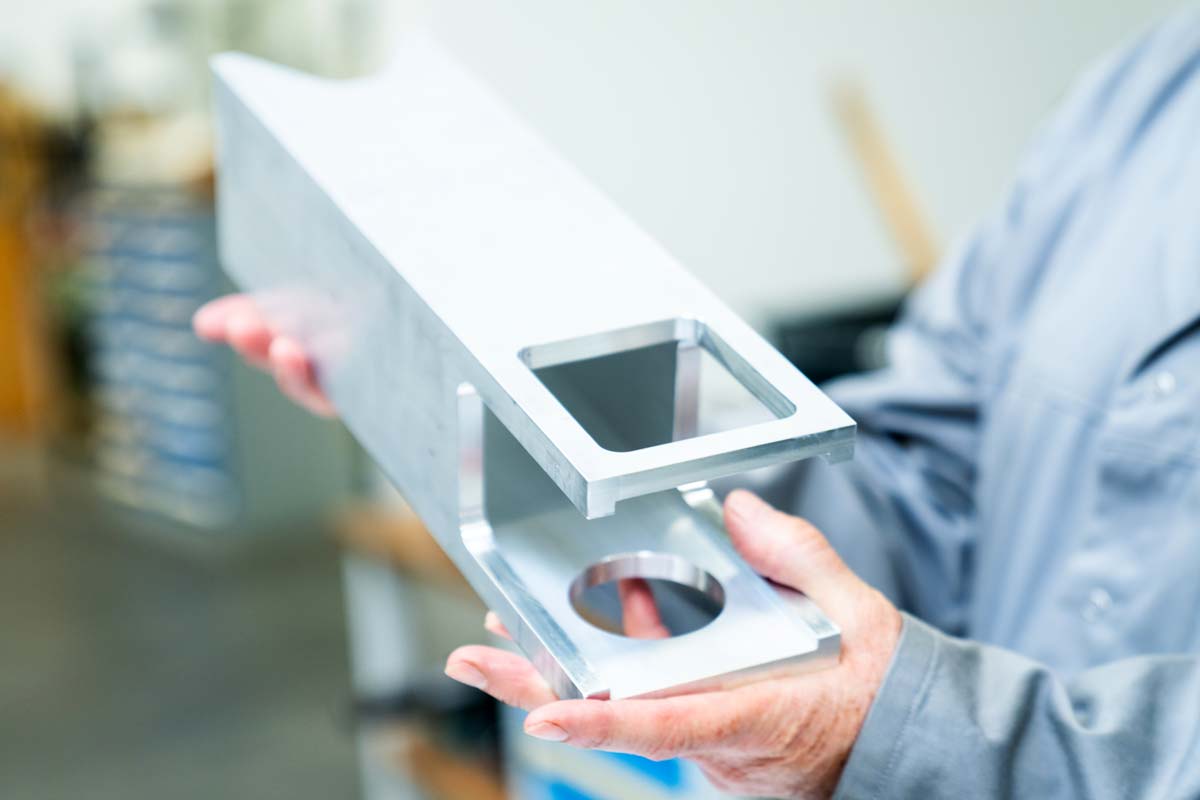 Aluminium-Partikelschaum-Form